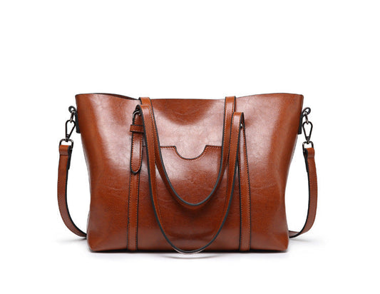 Sophia | Wyjątkowa Elegancja Skórzana Torba Tote