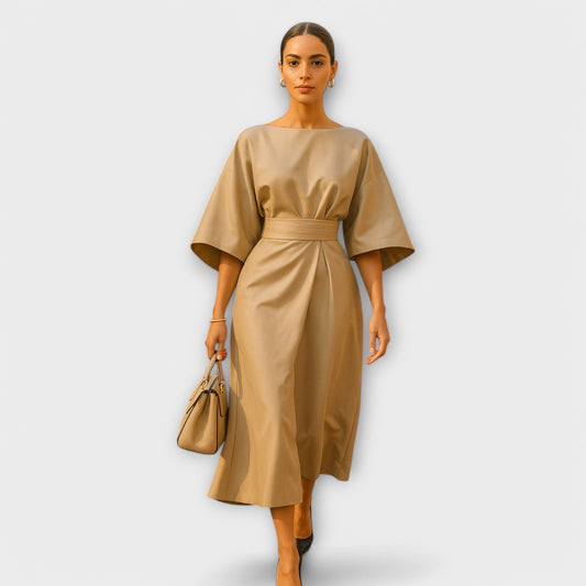 Sonia | Elegancka sukienka z rękawami