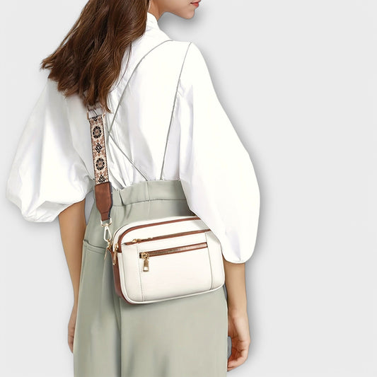Maria. | Wegańska skórzana torebka crossbody