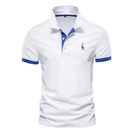 Lukas™ | Elegancka koszulka polo dla mężczyzn