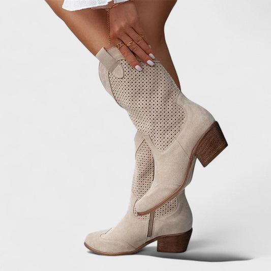 Maruša - Stylowe wygodne kozaki