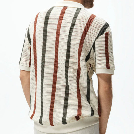 Erik™ | Elegancka męska koszulka polo