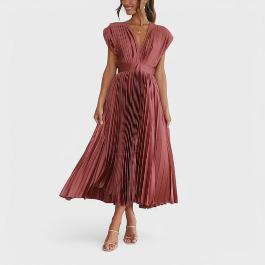 Paula | Elegancka plisowana spódnica