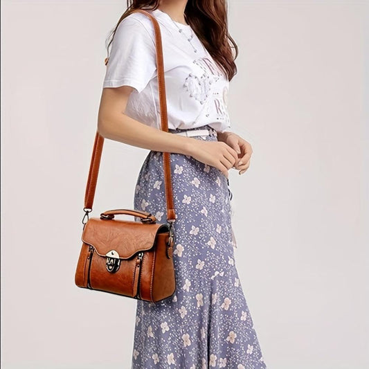 Zoe | Ponadczasowa Elegancja Skórzana Torebka
