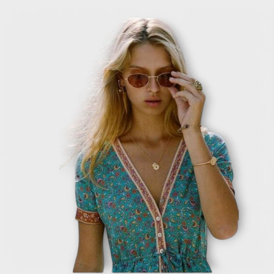 Alexandra | Sukienka Midi Boho