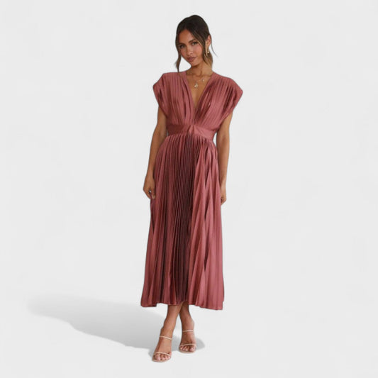 Eduarda | Elegancka sukienka midi