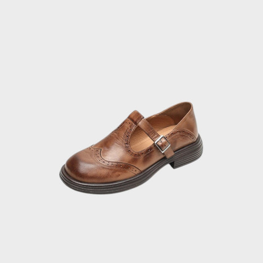 Alexandra | Eleganckie skórzane buty