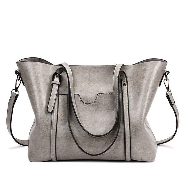 Sophia | Výnimočná Elegancia Kožená Tote Taška
