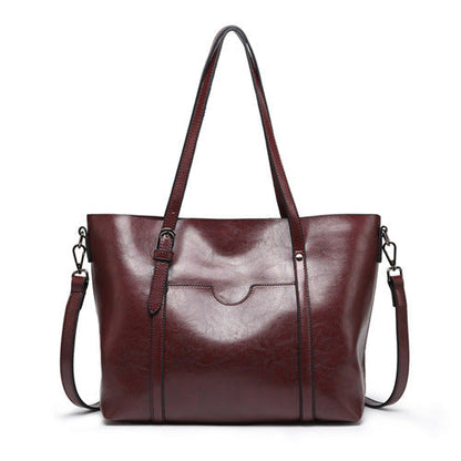 Sophia | Výnimočná Elegancia Kožená Tote Taška
