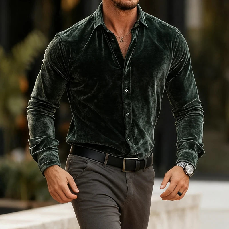 Alessandro sako z jemného sametu | elegancia s talianskym nádychom