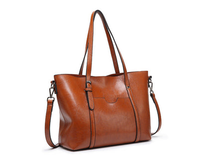 Sophia | Výnimočná Elegancia Kožená Tote Taška