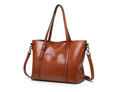 Sophia | Výnimočná Elegancia Kožená Tote Taška