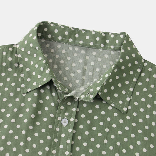 Miejski nakrapiany t-shirt