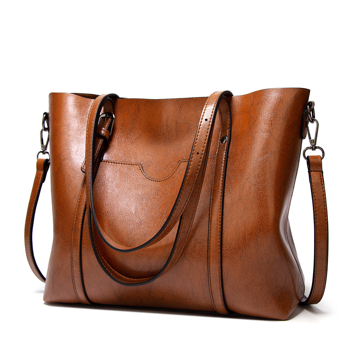 Sophia | Výnimočná Elegancia Kožená Tote Taška