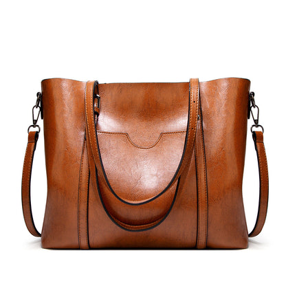 Sophia | Výnimočná Elegancia Kožená Tote Taška