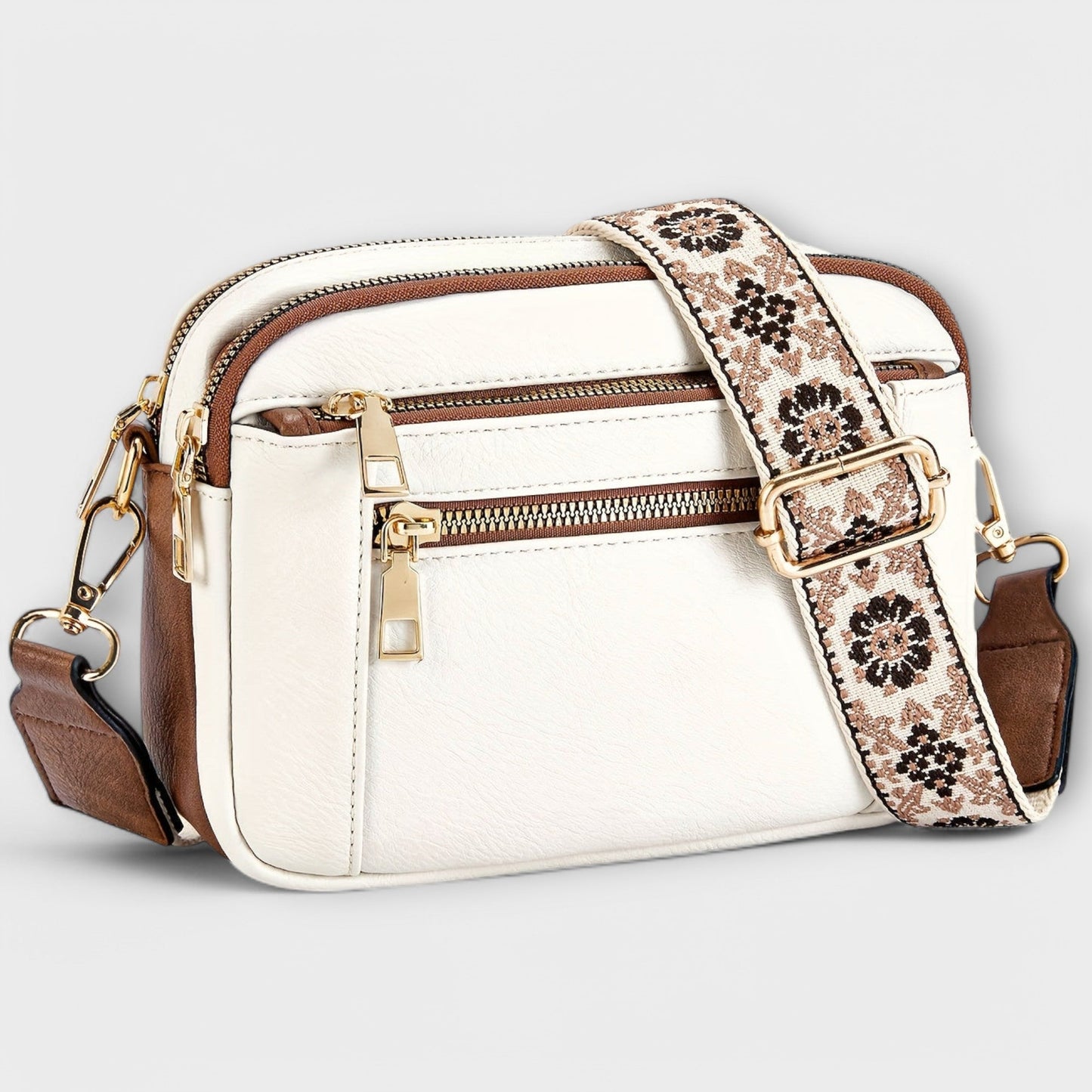 Maria. | Vegan kožená crossbody taška