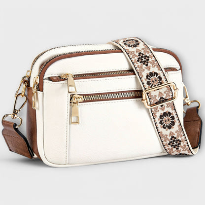 Maria. | Vegan kožená crossbody taška