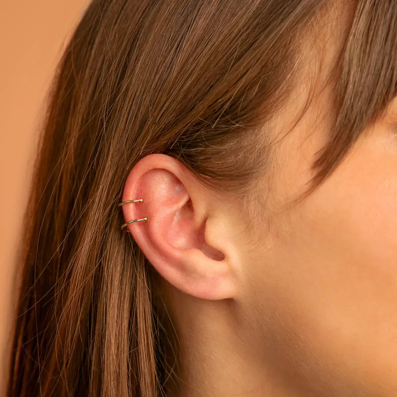 XENIA | Špirálové Náušnice