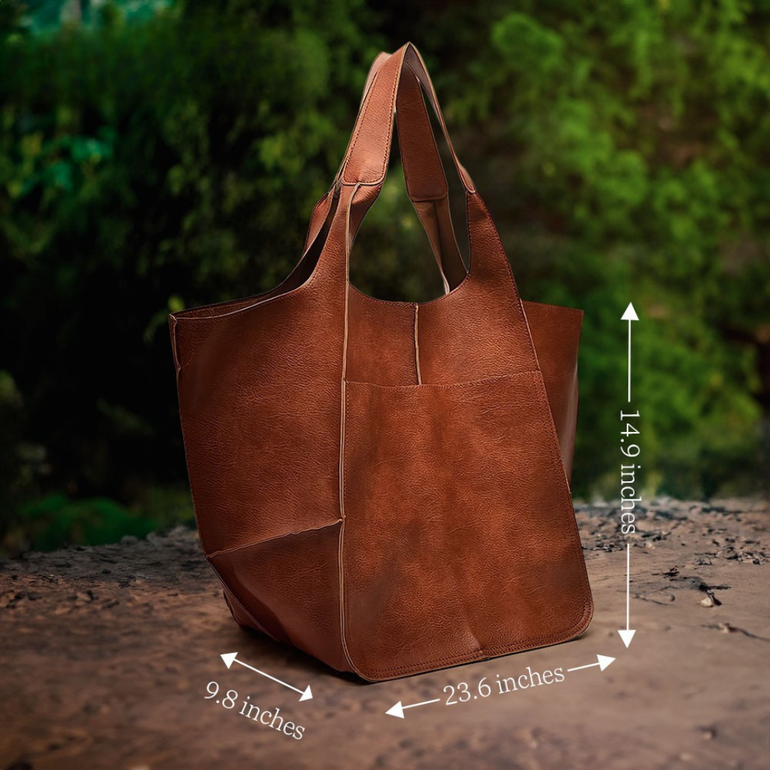 Ruth | Nesenstanti Elegancia Kožená Kabelka
