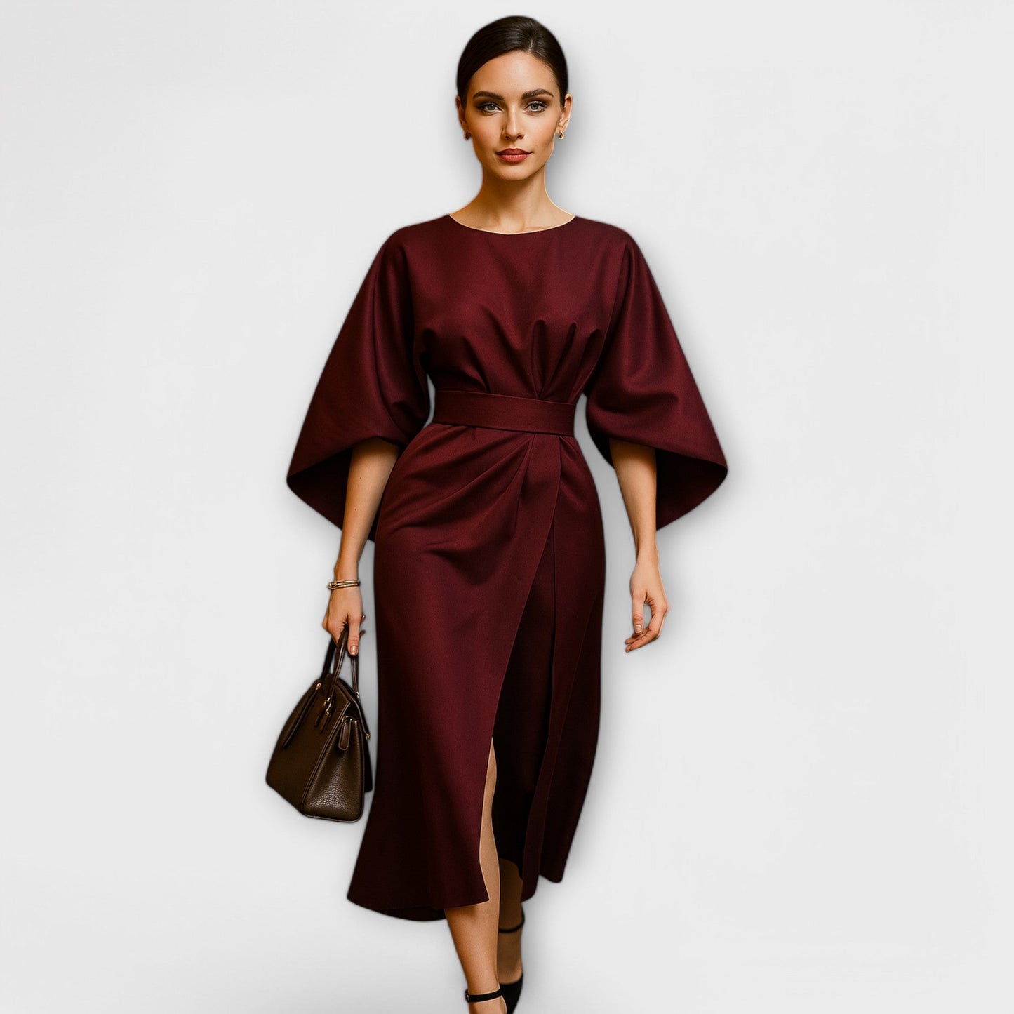 Sonia | Elegantné šaty s rukávmi