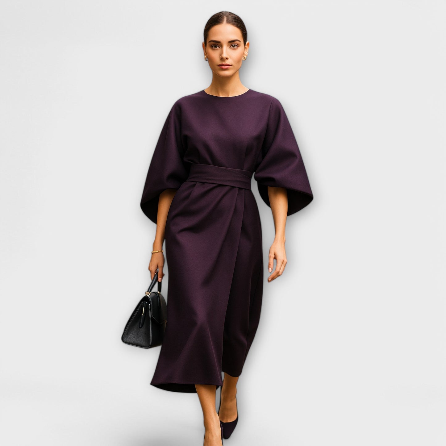 Sonia | Elegantné šaty s rukávmi