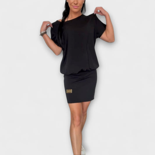 Lidia | Elegancka Dopasowana Sukienka