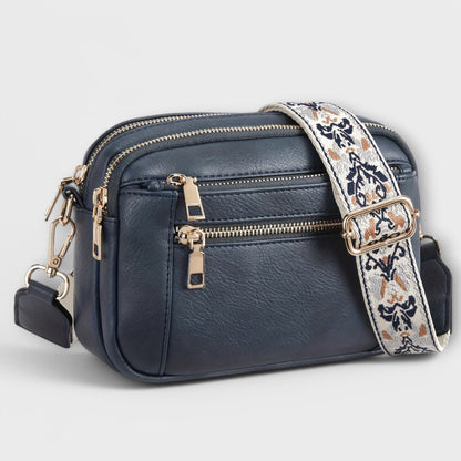 Maria. | Vegan kožená crossbody taška