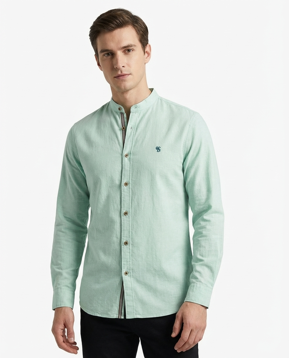 Tobias™ | Moderné pánske polo tričko s dlhými rukávmi a polo golierom