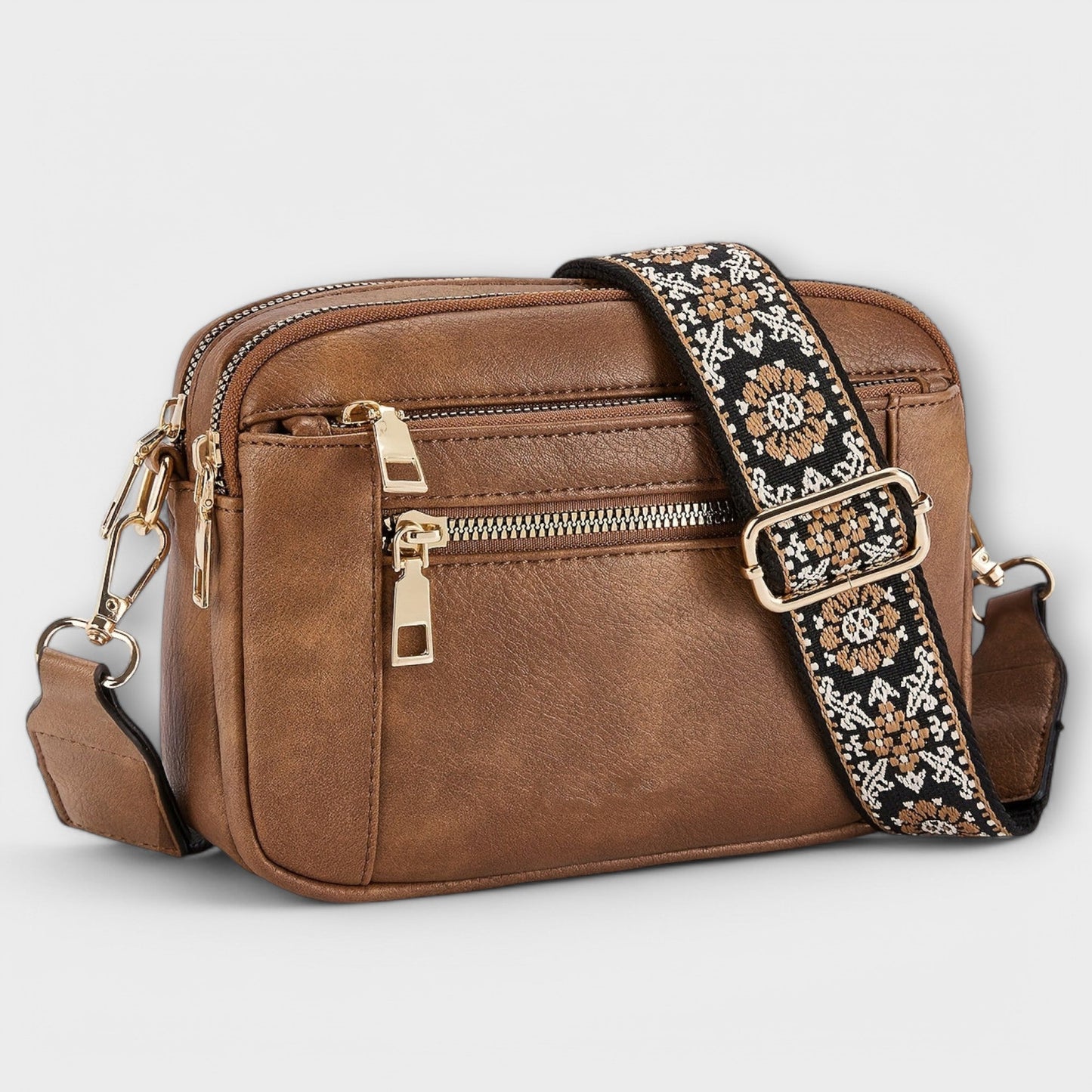 Maria. | Vegan kožená crossbody taška