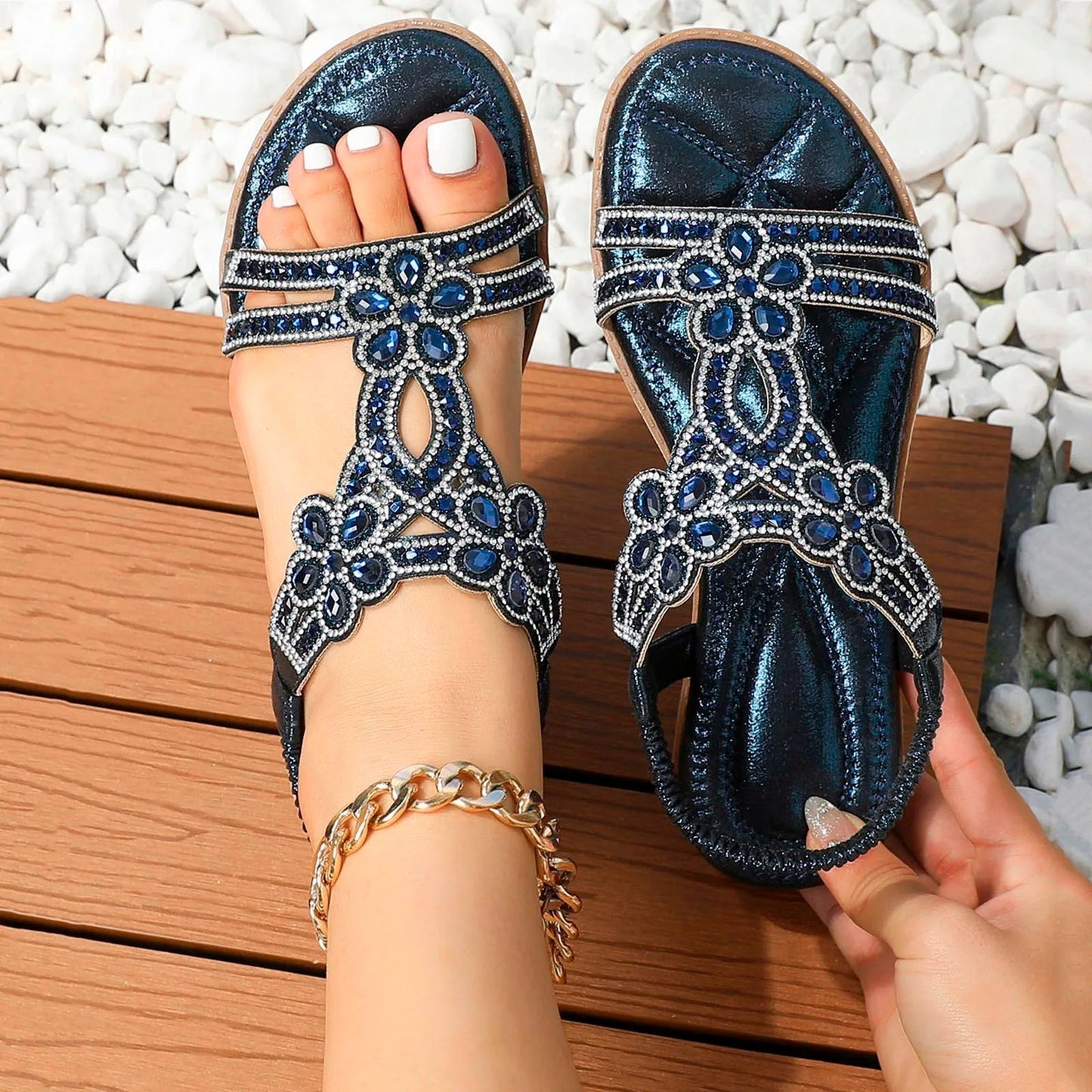 Rebeca | Ortopedické Boho sandále