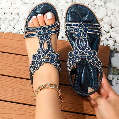Rebeca | Ortopedické Boho sandále