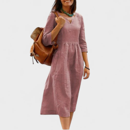 Violeta | Elegantné Jarné Šaty