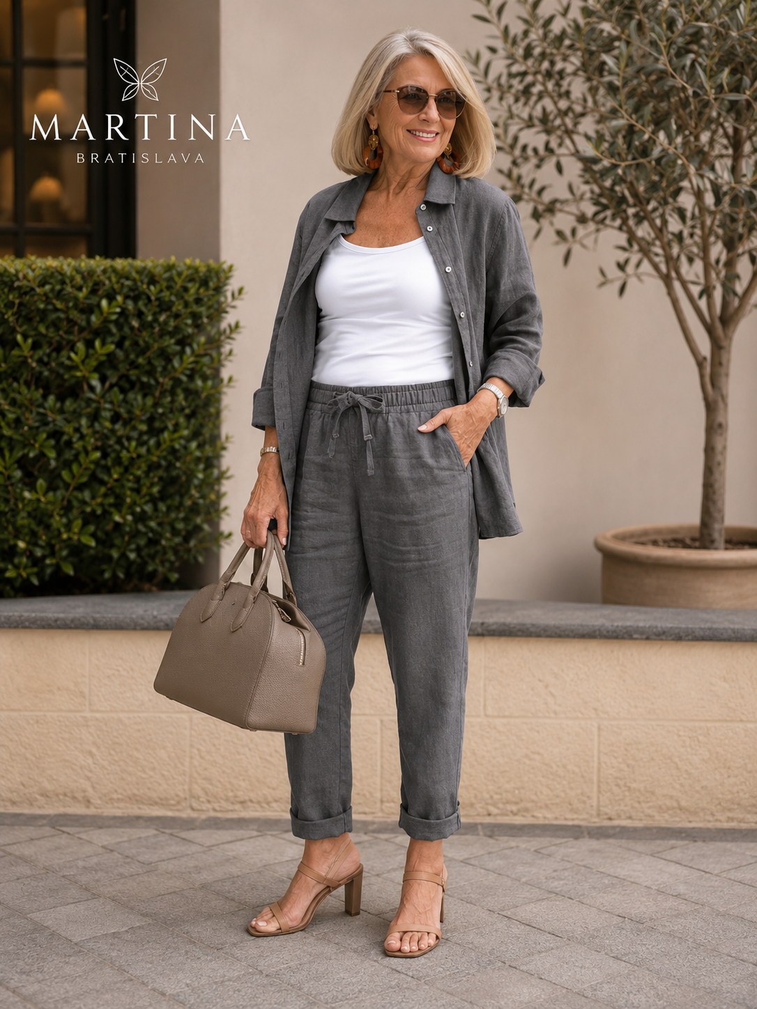 Zuzana™ | Elegantný dvojdielny komplet