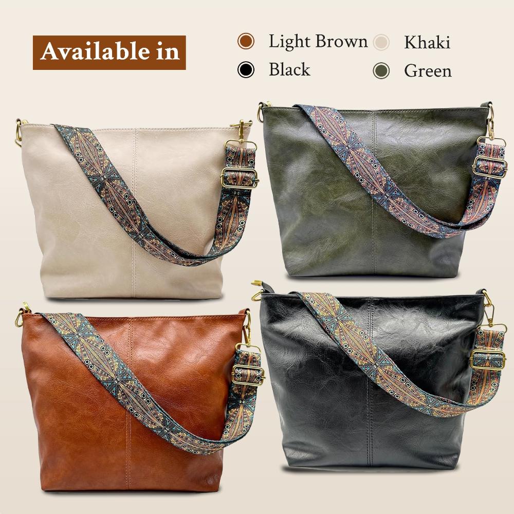 Linda | Vintage Charm Kožená Taška cez Rameno