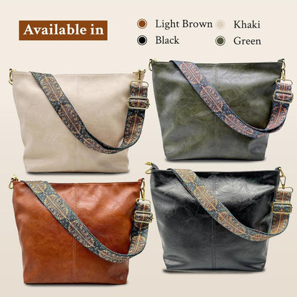Linda | Vintage Charm Kožená Taška cez Rameno