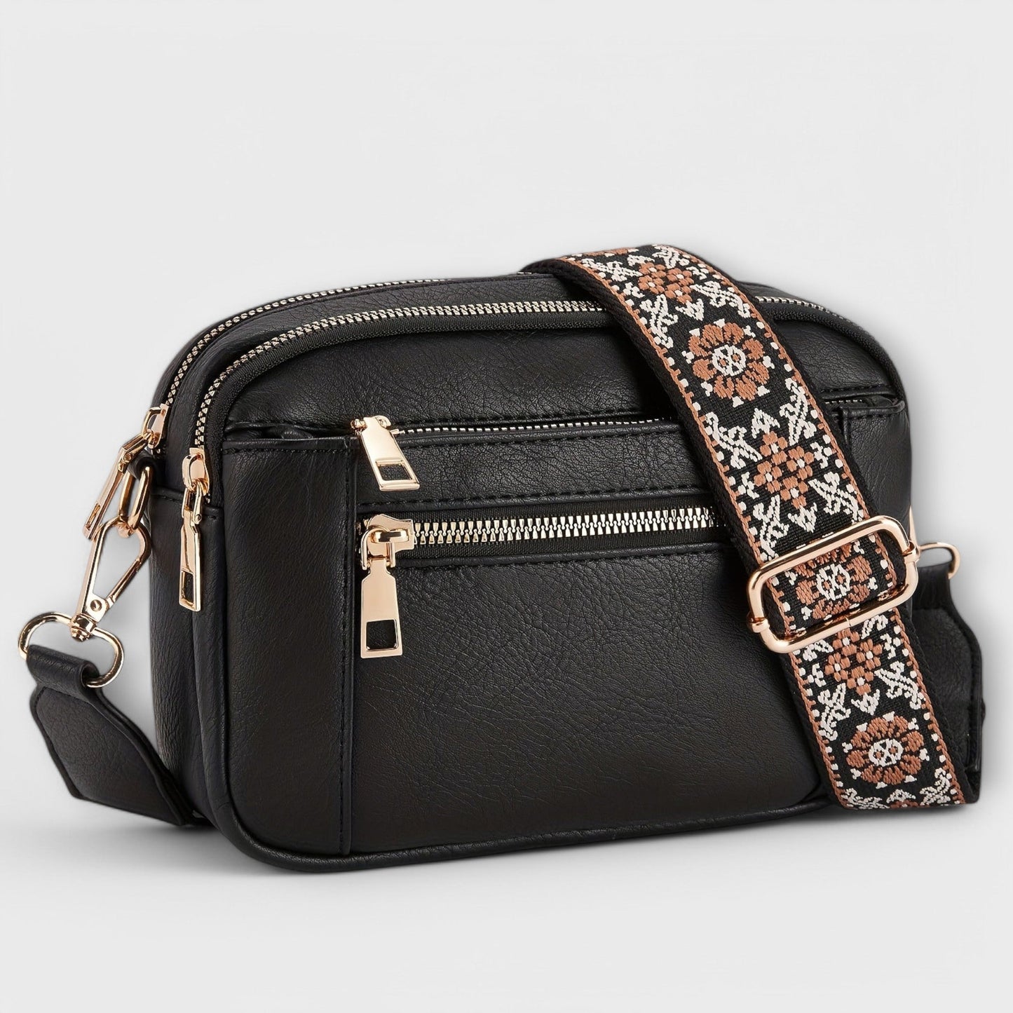 Maria. | Vegan kožená crossbody taška