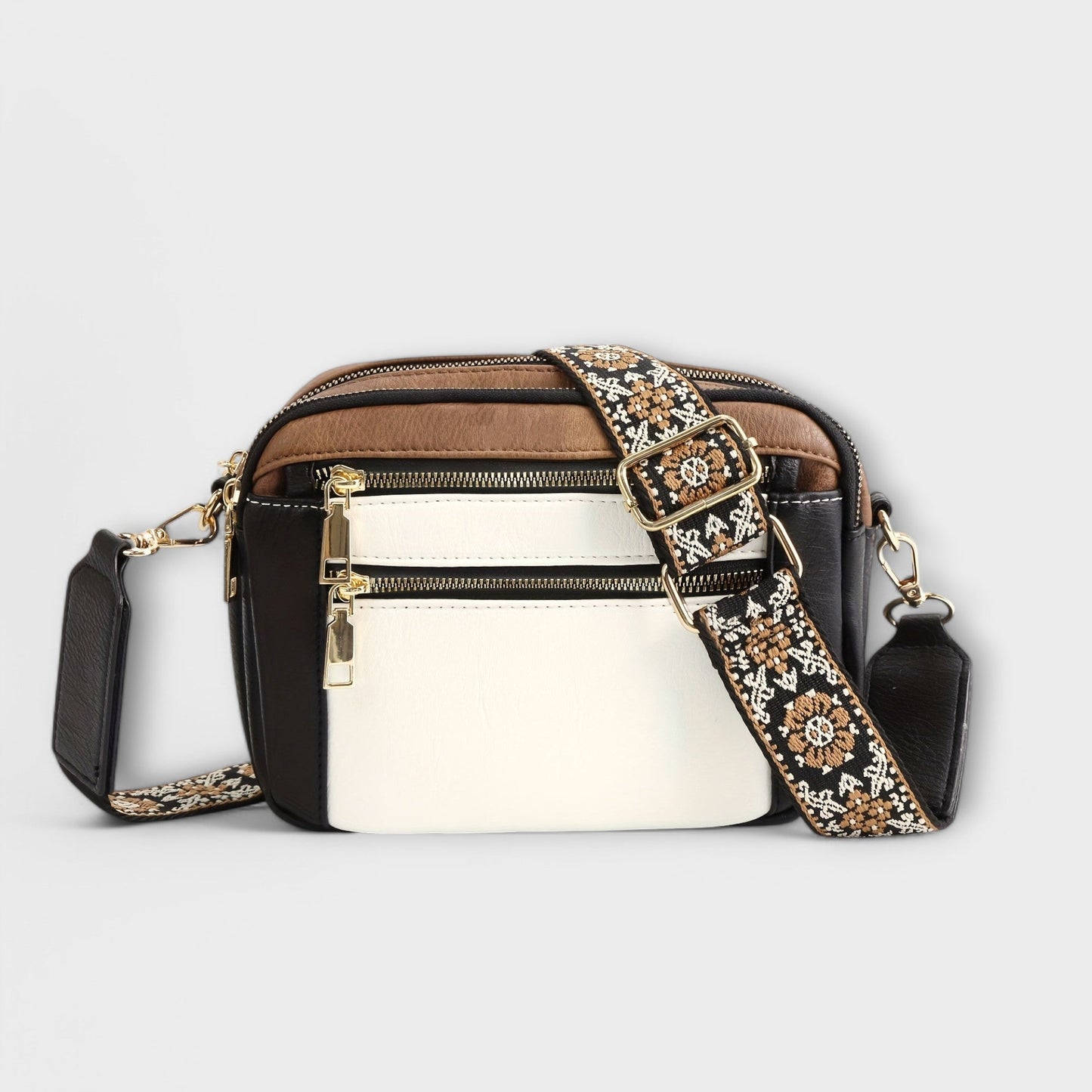 Maria. | Vegan kožená crossbody taška