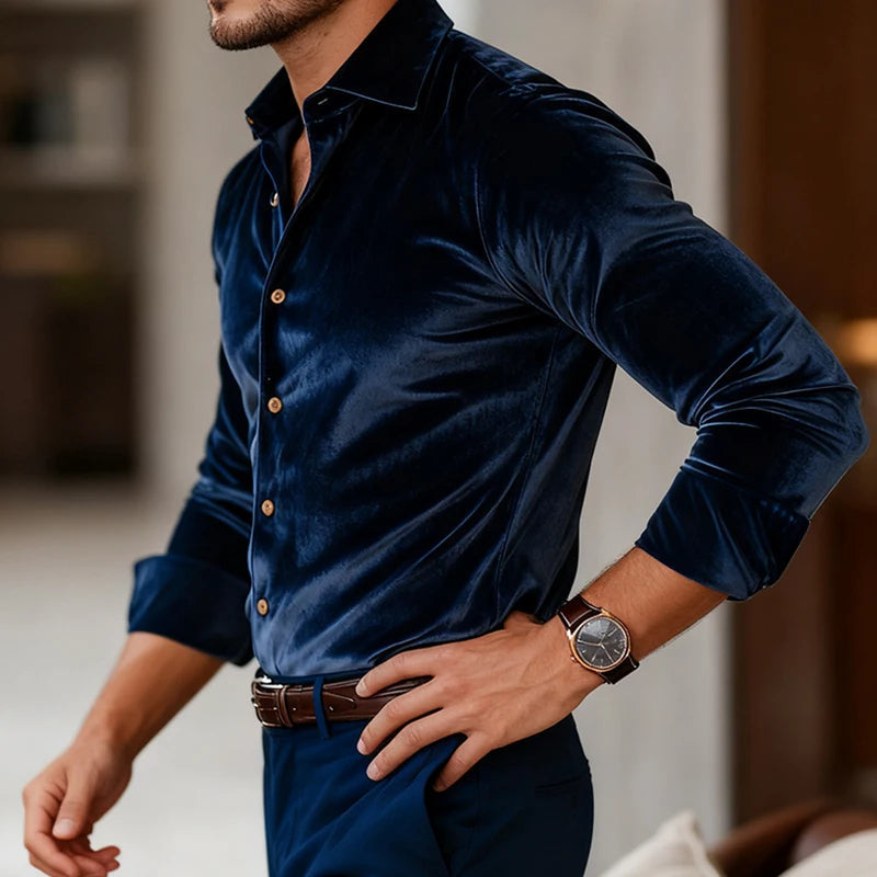 Alessandro sako z jemného sametu | elegancia s talianskym nádychom