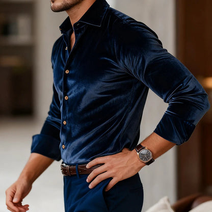 Alessandro sako z jemného sametu | elegancia s talianskym nádychom