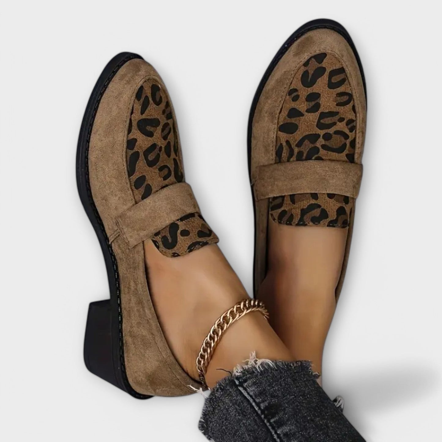 Camila | Elegantné topánky s leopardím vzorom