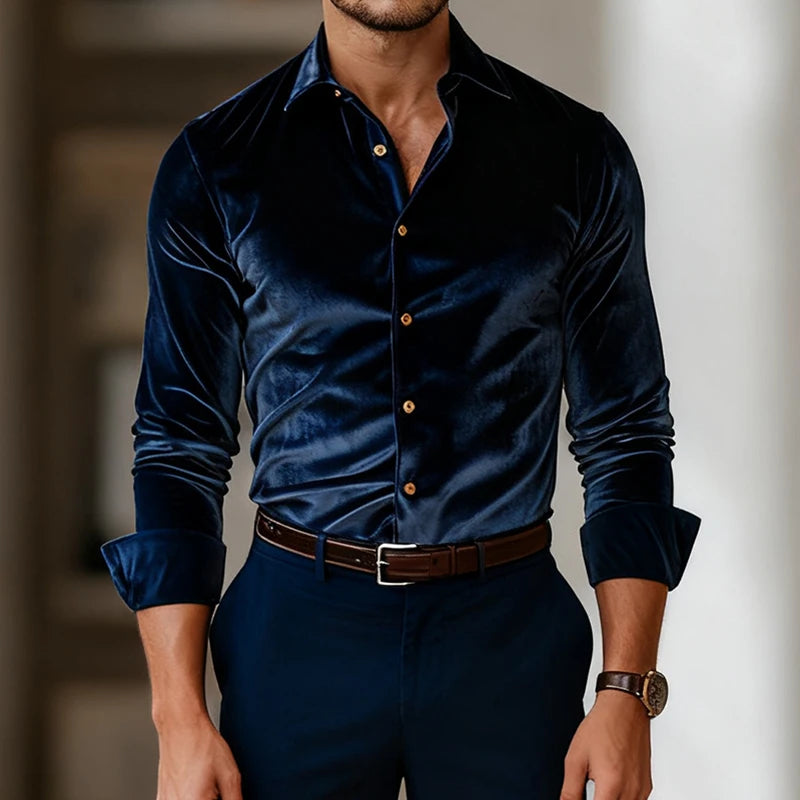 Alessandro sako z jemného sametu | elegancia s talianskym nádychom