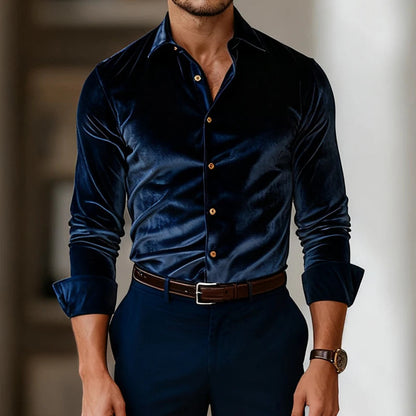 Alessandro sako z jemného sametu | elegancia s talianskym nádychom