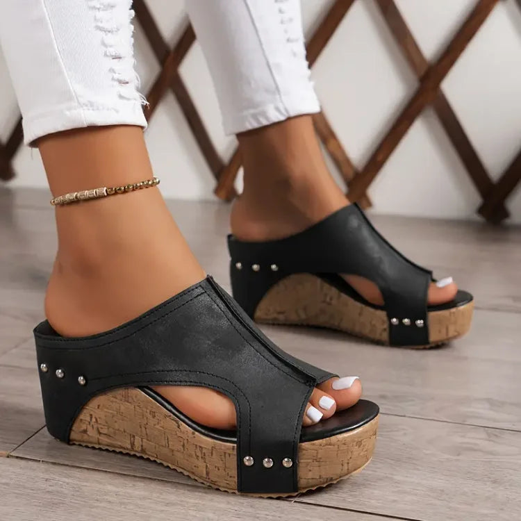 Petra | Elegantné platformové sandále s moderným dizajnom