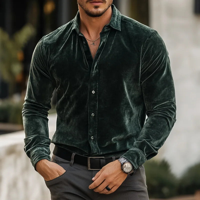 Alessandro sako z jemného sametu | elegancia s talianskym nádychom