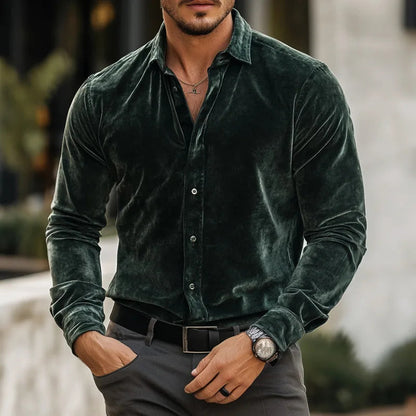 Alessandro sako z jemného sametu | elegancia s talianskym nádychom