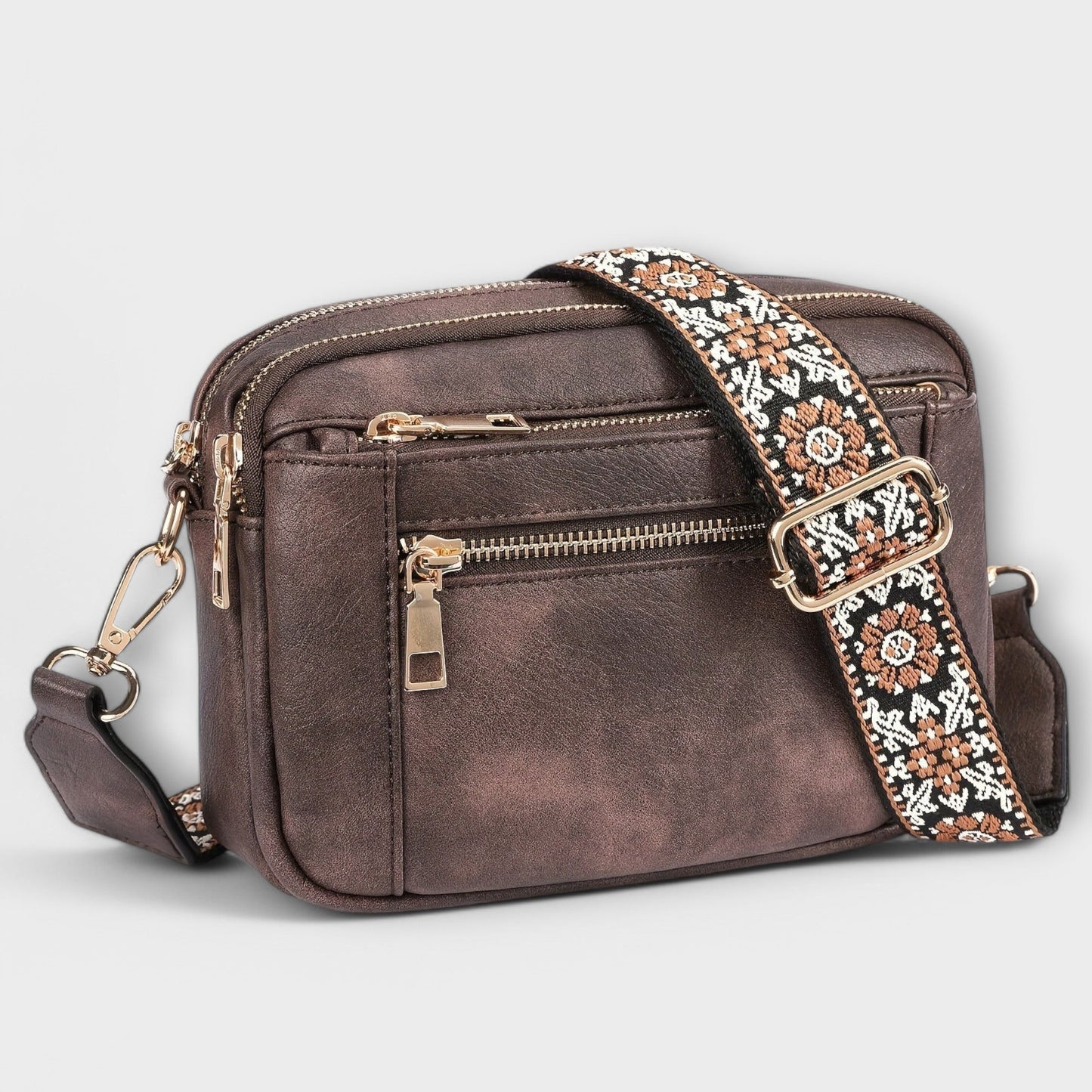 Maria. | Vegan kožená crossbody taška