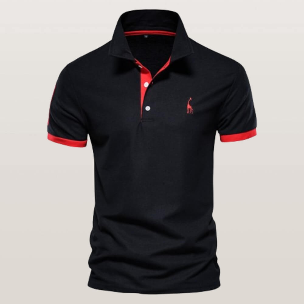 David™ | Moderné pánske polo tričko