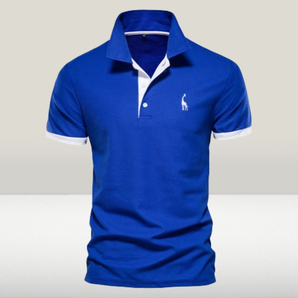 David™ | Moderné pánske polo tričko