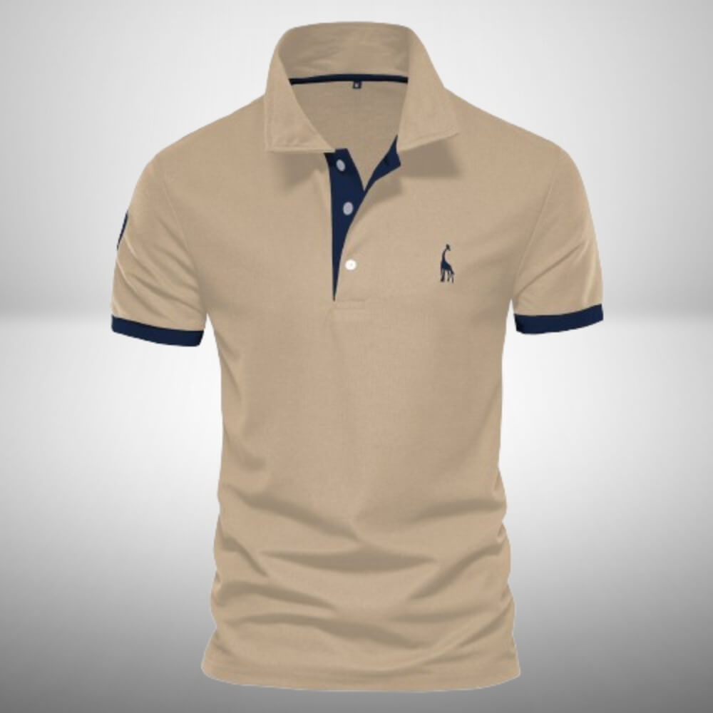David™ | Moderné pánske polo tričko