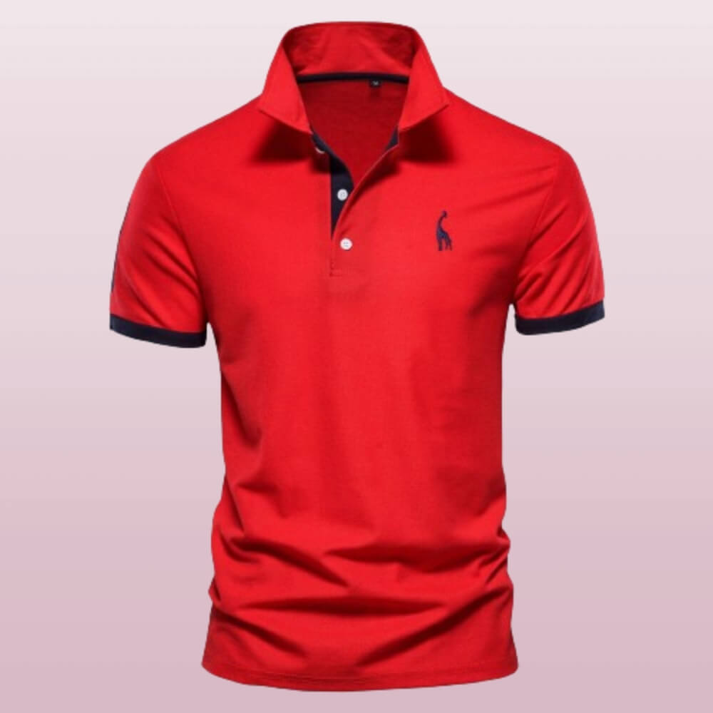 David™ | Moderné pánske polo tričko